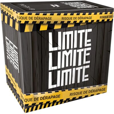 Asmodee Limite Limite Limite - Jeu de société Asmodee Limite Limite Limite - Jeu de société