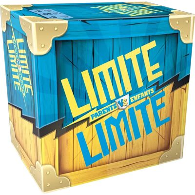 Jeu de fête Asmodee Limit Limit - Parents vs Enfants - Publicité Jeu de fête Asmodee Limit Limit - Parents vs Enfants - Publicité