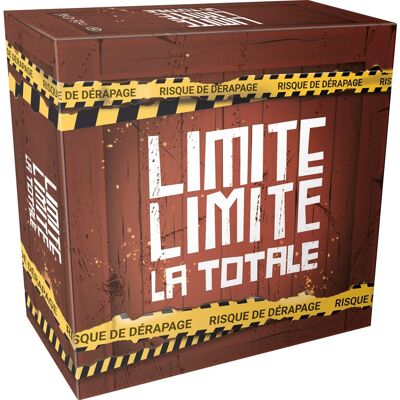 Asmodee Limite Limite: La Totale - Jeu de société +8 Asmodee Limite Limite: La Totale - Jeu de société +8