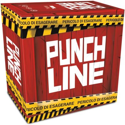 Asmodée Punchline Italienische Ausgabe - Partyspiel für Erwachsene Asmodée Punchline Italienische Ausgabe - Partyspiel für Erwachsene