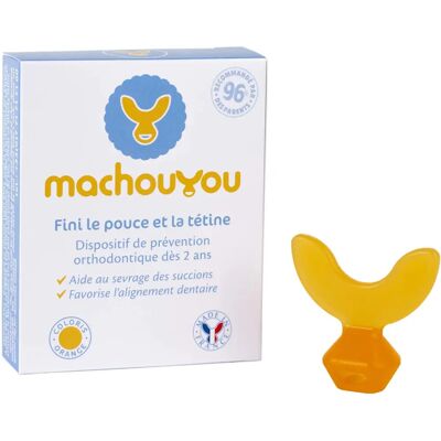 Masticateur Orange (1pc) - Publicité Masticateur Orange (1pc) - Publicité