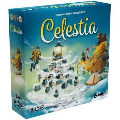 Blackrock Games BKR Bunker Celestia - Bordspel - 2-6 spelers - +8 jaar Blackrock Games BKR Bunker Celestia - Bordspel - 2-6 spelers - +8 jaar