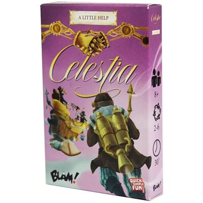 Dodatek BlackRock Games Celestia - Mała Pomoc - Rozszerzenie do Gry Planszowej Dodatek BlackRock Games Celestia - Mała Pomoc - Rozszerzenie do Gry Planszowej