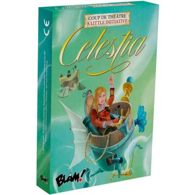 Extension Blam Celestia Coup De Théâtre - Extension de Jeu de Société - Publicité Extension Blam Celestia Coup De Théâtre - Extension de Jeu de Société - Publicité
