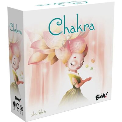 LatestBuy Strategia Człowieka Temat Czakr - 2-4 Graczy LatestBuy Strategia Człowieka Temat Czakr - 2-4 Graczy