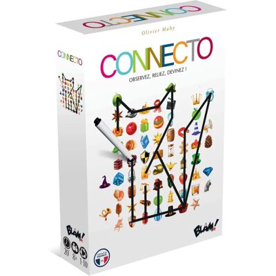 Blam 053CO - Jeu de société - 96 cartes - 5 joueurs - Divertissement familial - Publicité Blam 053CO - Jeu de société - 96 cartes - 5 joueurs - Divertissement familial - Publicité