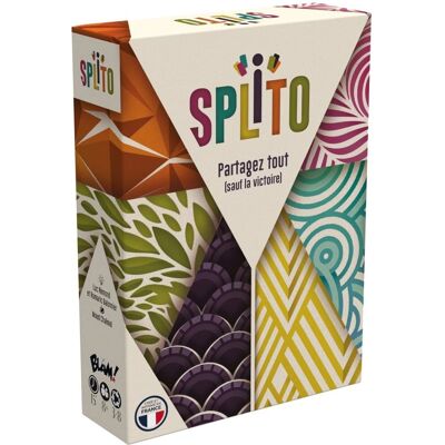 Modèle BLAM Splito Multicolore Jeu de Cartes - Jeu de Cartes - Publicité Modèle BLAM Splito Multicolore Jeu de Cartes - Jeu de Cartes - Publicité