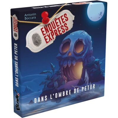 Blam - BLM116CA - Dans l'ombre de Peter - Board game - Publicité Blam - BLM116CA - Dans l'ombre de Peter - Board game - Publicité