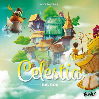 Blackrock Games CELESTIA BIG BOX Kártyajáték 30 min Blackrock Games CELESTIA BIG BOX Kártyajáték 30 min