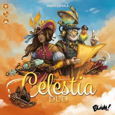 Blackrock Games Celestia Duo - Kartenspiel Blackrock Games Celestia Duo - Kartenspiel