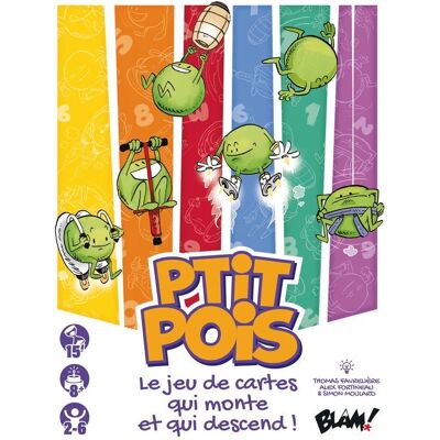 Blackrock Games PTIT POIS - Party játék - 15 perc szórakozás Blackrock Games PTIT POIS - Party játék - 15 perc szórakozás