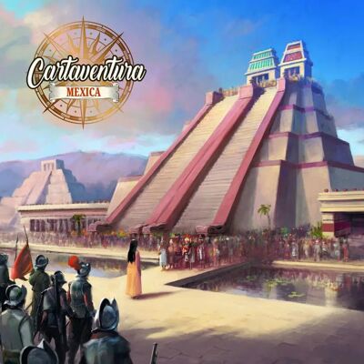 Blackrock Games - Cartaventura Mexica - Mexica - Card Game Blackrock Games - Cartaventura Mexica - Mexica - Card Game