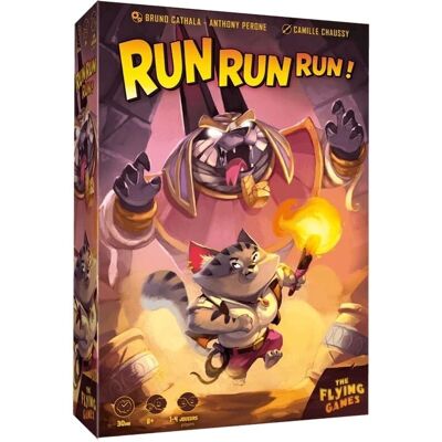 Blackrock Games The Flying Games Run Run Run Board Game - Adventure Strategy Blackrock Games The Flying Games Run Run Run Board Game - Adventure Strategy