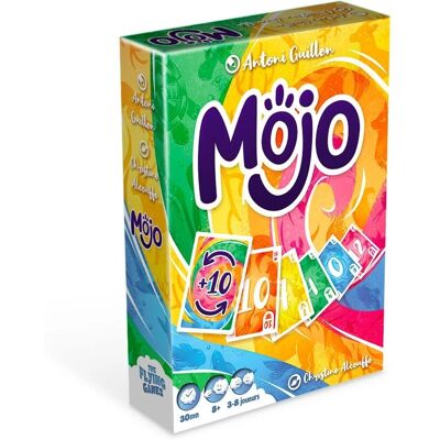 Blackrock Games Mojo - Gra strategiczna karciana od 8 lat - Gra planszowa Blackrock Games Mojo - Gra strategiczna karciana od 8 lat - Gra planszowa