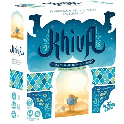 The Flying Games Khiva - Strategy Game The Flying Games Khiva - Strategy Game