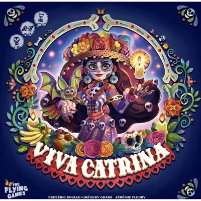 Blackrock Games Viva Catrina - Kachelset-Strategiespiel Blackrock Games Viva Catrina - Kachelset-Strategiespiel