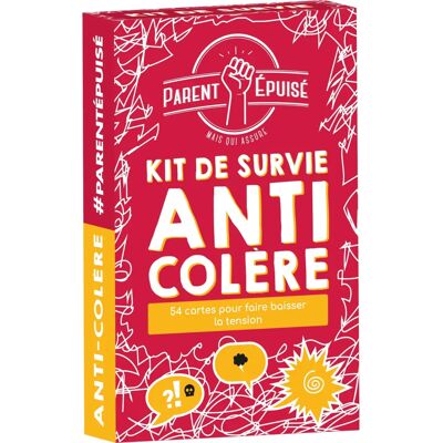 Asmodee Parent Epuise - Kit Anti-Ira Asmodee Parent Epuise - Kit Anti-Ira