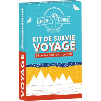 Asmodee Rodzice Wyprzedane - Zestaw Przetrwania Podróży Asmodee Rodzice Wyprzedane - Zestaw Przetrwania Podróży