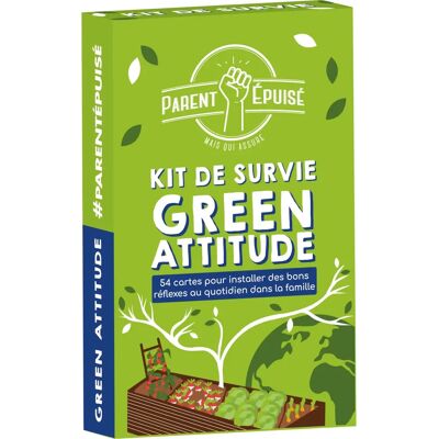 Gioco da Tavolo Familiare Green Attitude - Buone Abitudini Gioco da Tavolo Familiare Green Attitude - Buone Abitudini