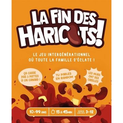 Funomenum La fin des haricots - Board game - PFDH01FR Funomenum La fin des haricots - Board game - PFDH01FR