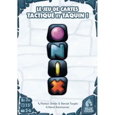 Blackrock Games ONIX 15 perc Kártya játék - Stratégia Blackrock Games ONIX 15 perc Kártya játék - Stratégia