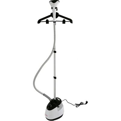 Steam Up Robby - Blanc/Noir - Défroisseur de vêtements Steam Up Robby - Blanc/Noir - Défroisseur de vêtements