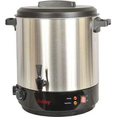 Robby - Steri Pro Inox XL - 31 L - 2100 W - Sterilisator Robby - Steri Pro Inox XL - 31 L - 2100 W - Sterilisator