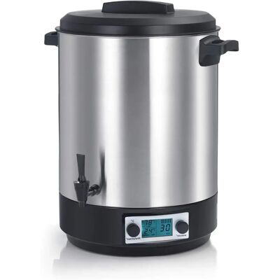 Robby - Elektrischer Sterilisator 45L LCD Edelstahl - Timer & Temperaturkontrolle Robby - Elektrischer Sterilisator 45L LCD Edelstahl - Timer & Temperaturkontrolle