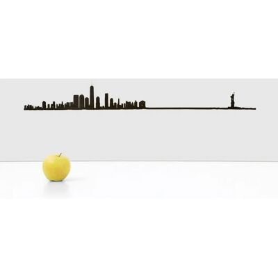 Skyline The Line Nowy Jork - Dekoracja Ścienna - 50cm Skyline The Line Nowy Jork - Dekoracja Ścienna - 50cm