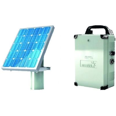 Kit d'alimentation solaire BFT ECOSOL 24V - Solar Power Kit Kit d'alimentation solaire BFT ECOSOL 24V - Solar Power Kit