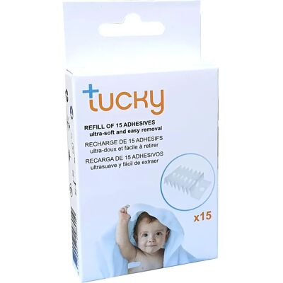 Thermomètre Tucky ADH-21 - Pack de 15 patchs hypoallergéniques Thermomètre Tucky ADH-21 - Pack de 15 patchs hypoallergéniques