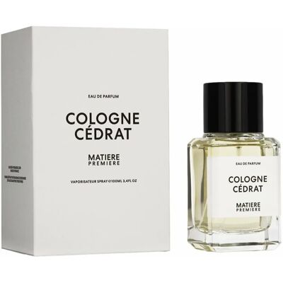 Matière Première Cédrat Unisex Perfumy - Cytrus & Drewno - 100ml Matière Première Cédrat Unisex Perfumy - Cytrus & Drewno - 100ml