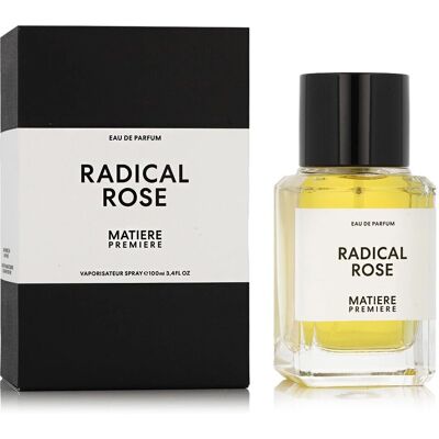 Matière Première Radical Rose Eau de Parfum - Unisex Floral Woody Spicy 100ml Matière Première Radical Rose Eau de Parfum - Unisex Floral Woody Spicy 100ml