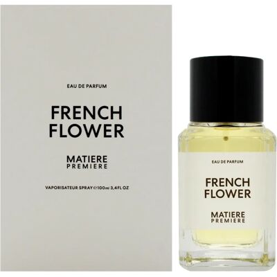MATIÈRE PREMIÈRE French Flower Eau De Parfum Spray 100ml - Fragranza Floreale Unisexa MATIÈRE PREMIÈRE French Flower Eau De Parfum Spray 100ml - Fragranza Floreale Unisexa