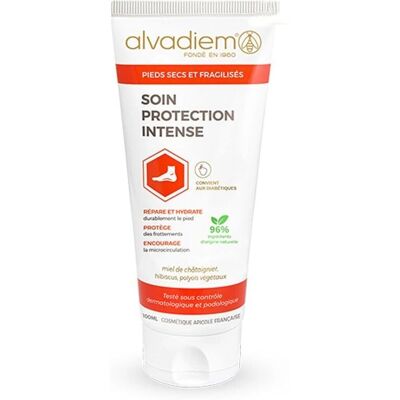 Crème Protection Intense Alvadiem - Soin Pieds, 100ml - Publicité Crème Protection Intense Alvadiem - Soin Pieds, 100ml - Publicité