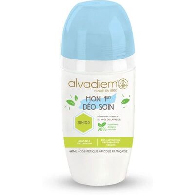 Déodorant naturel pour enfants Alvadiem - Roll-on sensible 40ml - Publicité Déodorant naturel pour enfants Alvadiem - Roll-on sensible 40ml - Publicité