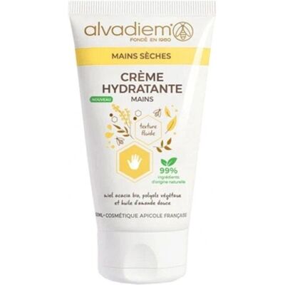 Crème Mains Bio Alvadiem - Hydratante, Naturelle, Famille - Publicité Crème Mains Bio Alvadiem - Hydratante, Naturelle, Famille - Publicité