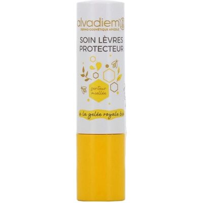 Stick Lèvres Protecteur Bio Alvadiem - 4g - Publicité Stick Lèvres Protecteur Bio Alvadiem - 4g - Publicité