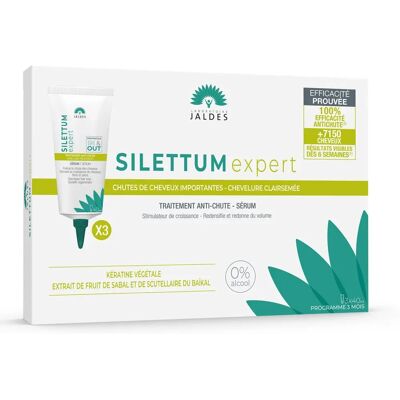 Silettum Expert Haarserum - Dichtheid & Vitaliteit Silettum Expert Haarserum - Dichtheid & Vitaliteit
