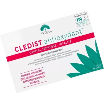 Jaldes Cledist Antioxidant 60 Kapseln - Hautschönheit - Nahrungsergänzung Jaldes Cledist Antioxidant 60 Kapseln - Hautschönheit - Nahrungsergänzung
