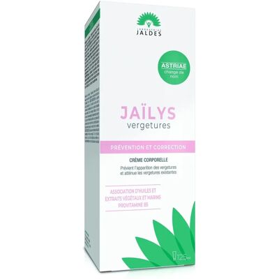 Jaldes Jaïlys Dehnungsstreifen Creme - 125 ml Jaldes Jaïlys Dehnungsstreifen Creme - 125 ml