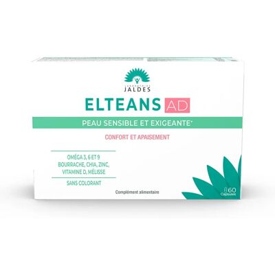 JALDES AD Für Empfindliche Haut - Omega-3, Zink, Vitamin D JALDES AD Für Empfindliche Haut - Omega-3, Zink, Vitamin D