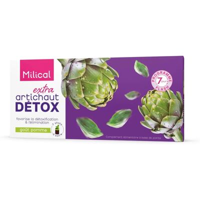 Milical Artischocke Detox - 7-Tage Nahrungsergänzung Milical Artischocke Detox - 7-Tage Nahrungsergänzung
