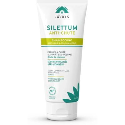 JALDES Silettum Shampoo Anti-Chute - Force et Volume - Publicité JALDES Silettum Shampoo Anti-Chute - Force et Volume - Publicité