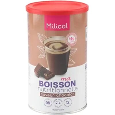 Milical Boisson Protéinée Chocolat Nutritive - Publicité Milical Boisson Protéinée Chocolat Nutritive - Publicité
