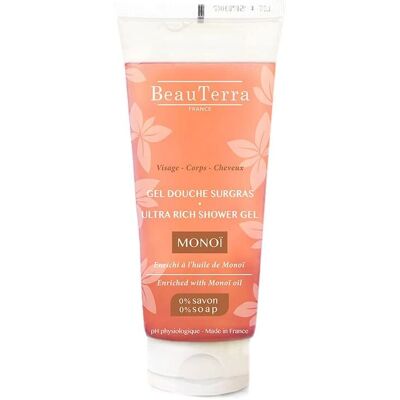 Gel Doccia Beauterra Monoi 100 ml - 2-in-1 Gel Doccia Beauterra Monoi 100 ml - 2-in-1