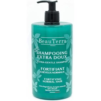 Beauterra Extra-Doux stärkendes Shampoo 750 ml - Shampoo Beauterra Extra-Doux stärkendes Shampoo 750 ml - Shampoo