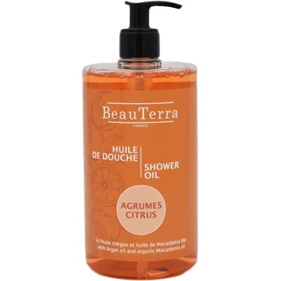 Olio Doccia Arancia Mandarino Beauterra - Unisex - 750ml Olio Doccia Arancia Mandarino Beauterra - Unisex - 750ml