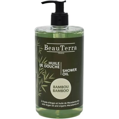 Olio Doccia Bamboo Beauterra 750 ml - Olio Doccia Olio Doccia Bamboo Beauterra 750 ml - Olio Doccia