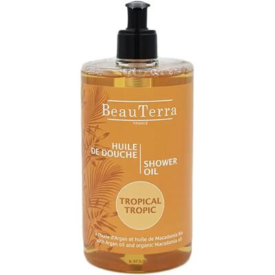 Olio Doccia Tropicale Beauterra - Cura del Corpo Olio Doccia Tropicale Beauterra - Cura del Corpo